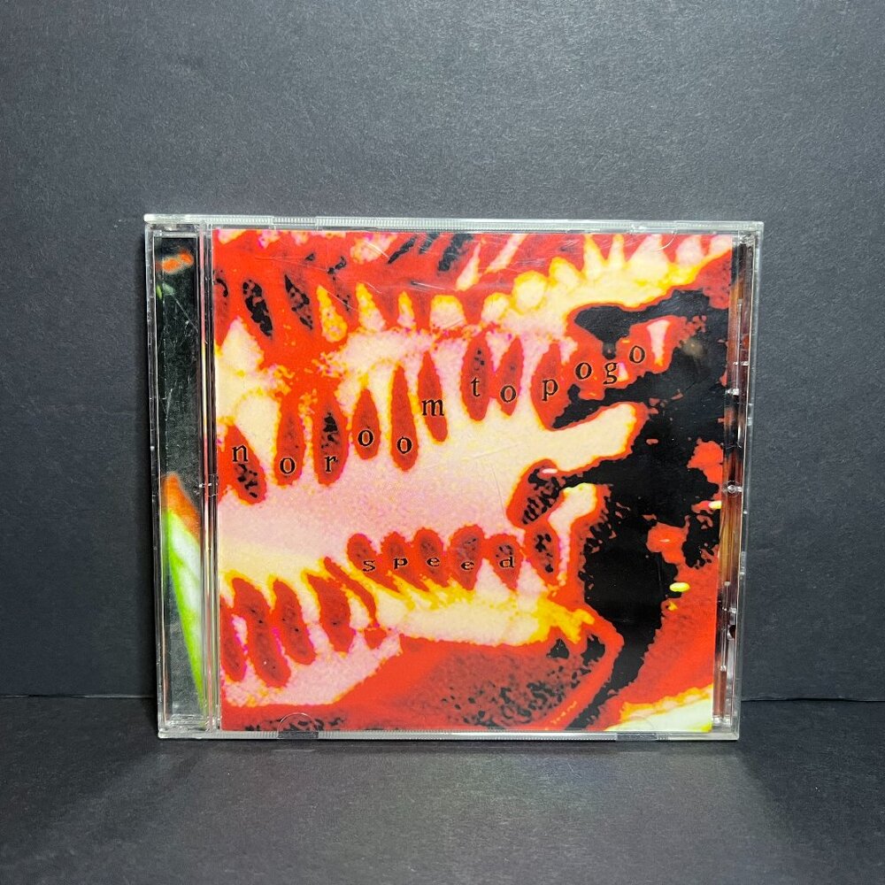 No Room to Pogo Speed 2003 Jazz Blues Rock Folk Country World Music Album CD